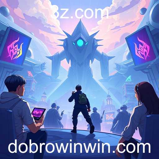 Dobrowin Revoluciona o Mercado de Jogos em 2025