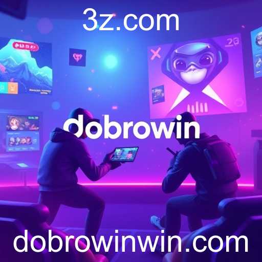 Nova Era nos Jogos Online com Dobrowin