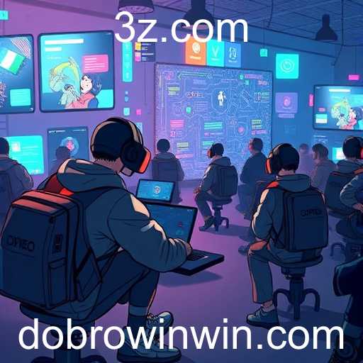 Dobrowin: O Novo Fenômeno dos Jogos Online em 2025