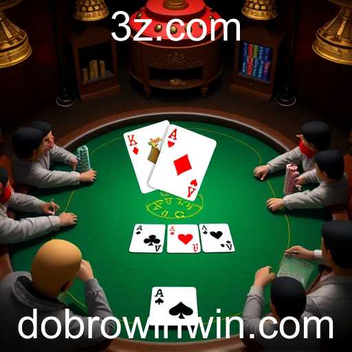 A Emoção e Estratégia do Poker Online na Dobrowin